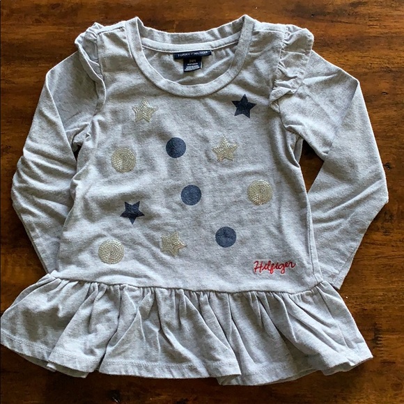 Tommy Hilfiger Girl’s Long Sleeve and Pants Set - Picture 2 of 4